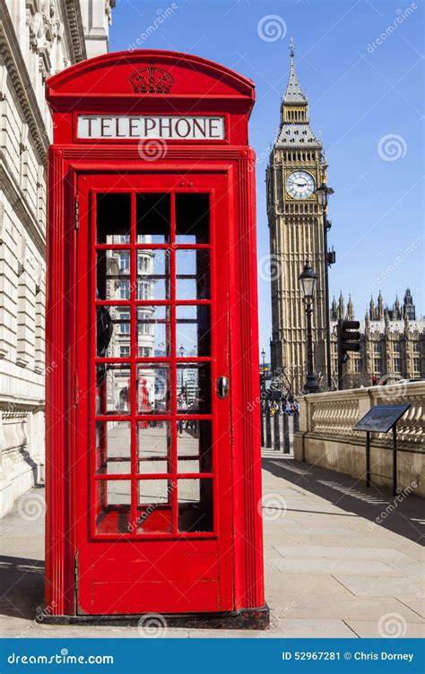 Big Ben e cabina telefonica di Londra