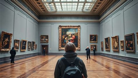 Esterno o interno della Gemäldegalerie di Berlino