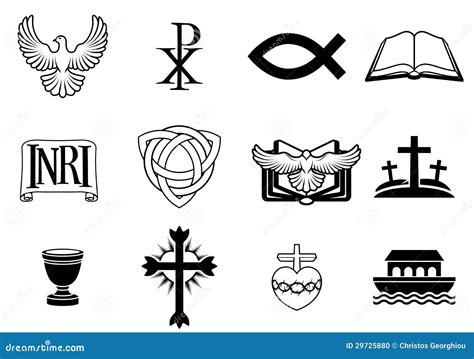 Illustrazione di un sussidio liturgico aperto con simboli cristiani