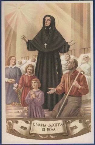 Ritratto di Madre Maria Crocifissa Cosulich, fondatrice delle Figlie del Sacro Cuore di Gesù