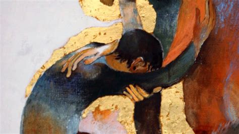 Illustrazione tematica sul perdono nel matrimonio o sulla sessualità sacra