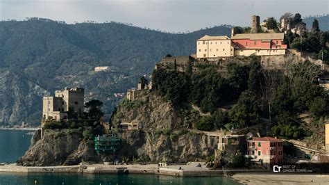Foto panoramica del Convento di Monterosso, luogo di ritiri spirituali