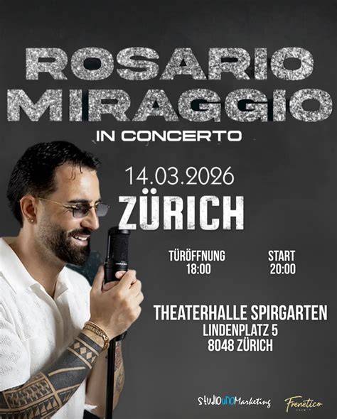 Rosario Miraggio in concerto o in posa, foto promozionale