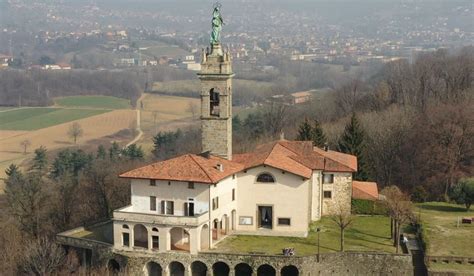 Schema cronologico della costruzione del Santuario di Sombreno