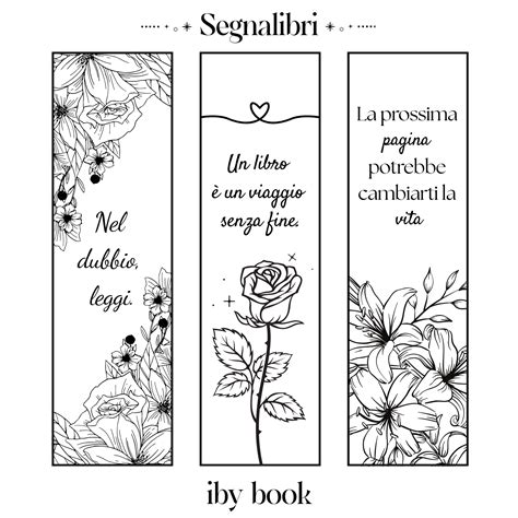 Esempi di segnalibri con disegni biblici e citazioni.