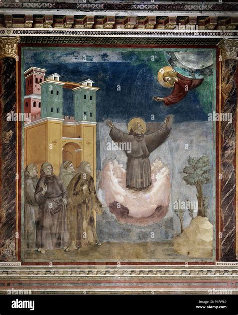Affresco medievale raffigurante San Domenico