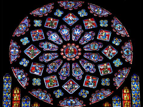 Rosone della Cattedrale di Chartres
