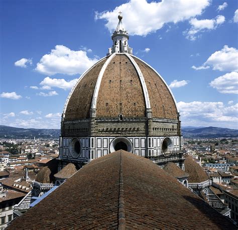 Duomo di Firenze con la Cupola del Brunelleschi e il Campanile di Giotto