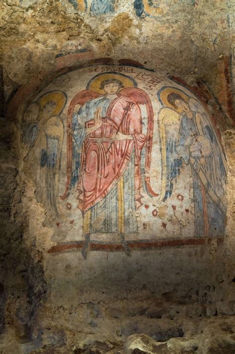 Mappa storica di Matera con evidenziata la zona della Cripta del Peccato Originale.