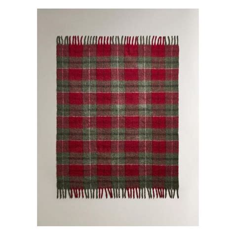 Coperta tradizionale in lana 