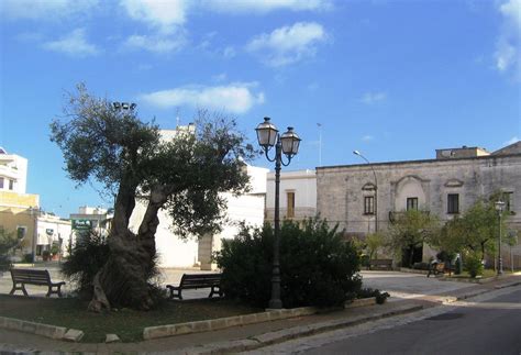 Scorcio del Borgo Terra di Castrignano del Capo