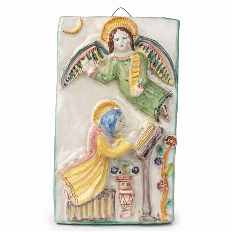 Formella in ceramica policroma raffigurante la Crocifissione, Panagia Parigoritissa