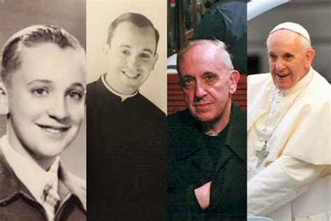 Foto di Jorge Mario Bergoglio giovane sacerdote