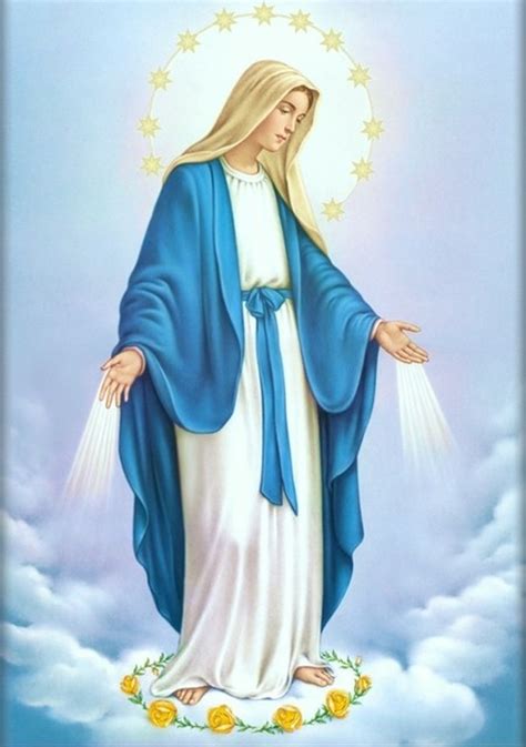 Disegno o rappresentazione dell'apparizione della Vergine Maria a Santa Bernadette