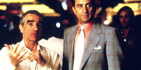 Martin Scorsese e Robert De Niro durante le riprese di Toro Scatenato
