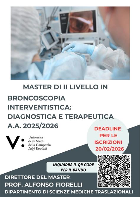 Attrezzatura per broncoscopia flessibile o diagnostica polmonare