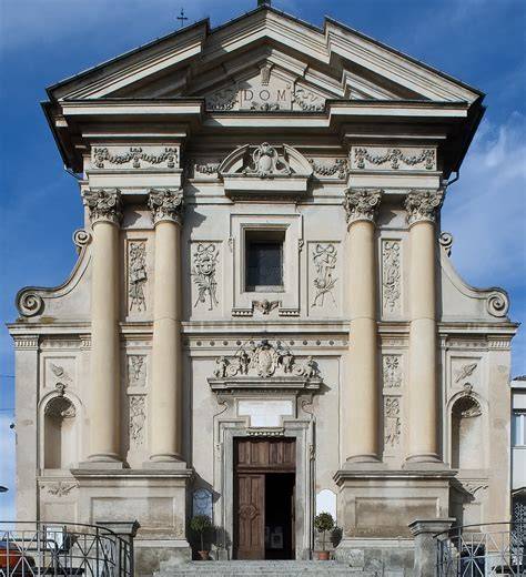 Foto della chiesa parrocchiale dei Santi Gaudenzio ed Eusebio di Gambolò