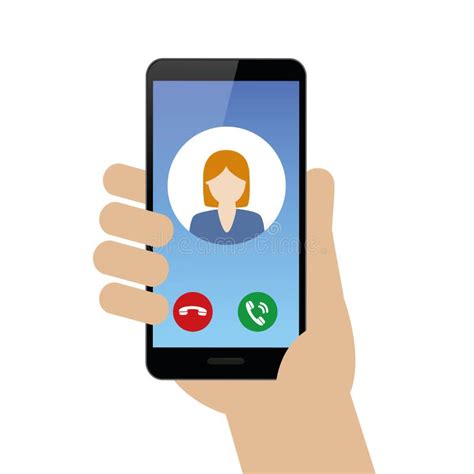 Illustrazione di smartphone che mostra l'app 