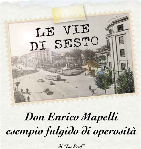 Ritratto di Don Enrico Mapelli
