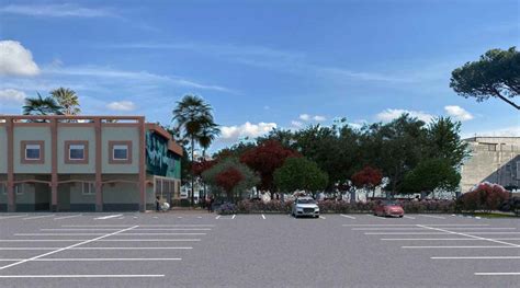 Planimetria o rendering del nuovo Piazzale Schettini a Pompei con indicazione dei posti auto e stalli speciali