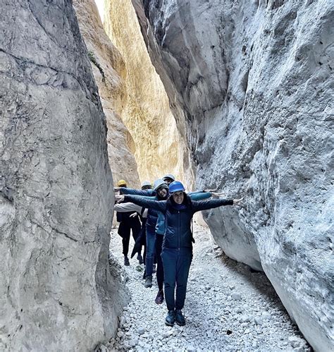 mappa sentieri trekking Fara San Martino Gole