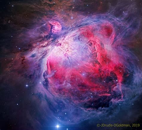 Nebulosa di Orione o altra culla stellare