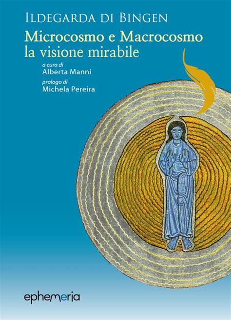 Illustrazione che evoca la visione cosmologica di Ildegarda