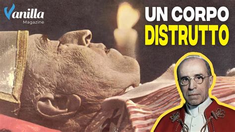 Infografica: Caratteristiche del primo pontificato di Pio XIII (mistero, assenza, rigidità)