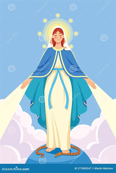 Illustrazione: Le braccia aperte di Maria, simbolo dell'amore incondizionato, come visto da Pio XIII