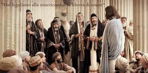 Gesù che parla ai Farisei nel contesto biblico di Matteo 12