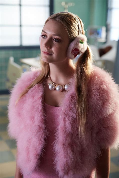 Billie Lourd come Chanel #3 in Scream Queens