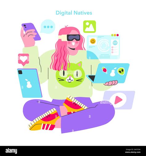 Illustrazione che bilancia la connettività digitale con l'importanza dell'incontro umano e della comunità