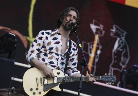 Ritratto di Cristiano Godano, cantante dei Marlene Kuntz