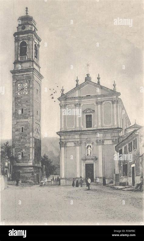 Foto di una chiesa parrocchiale in Italia
