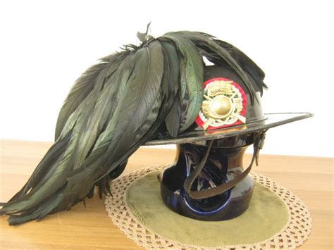 Dettaglio del cappello piumato dei Bersaglieri