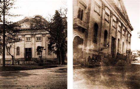 Foto storica del convento S. Andrea Avellino a Messina