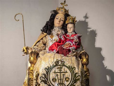 Antica immagine della Divina Pastora in una processione spagnola