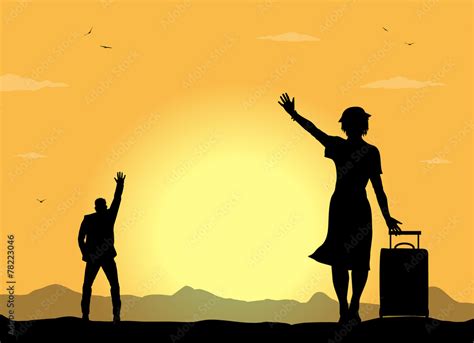 rappresentazione allegorica di credenti che si allontanano dalla vera fede