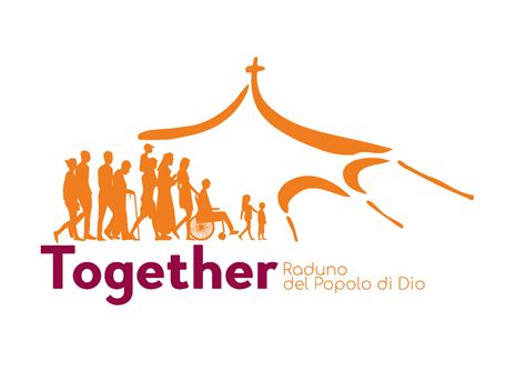 Rappresentazione grafica della Chiesa sinodale come popolo di Dio in cammino