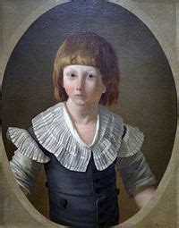 Luigi XVII ritratto alla prigione della Torre nel 1793 da Joseph-Marie Vien