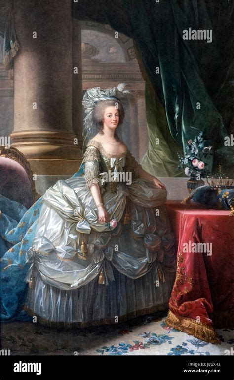 Maria Antonietta in prigione, da un dipinto dell'epoca