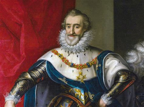 Rappresentazione storica di Enrico IV di Francia