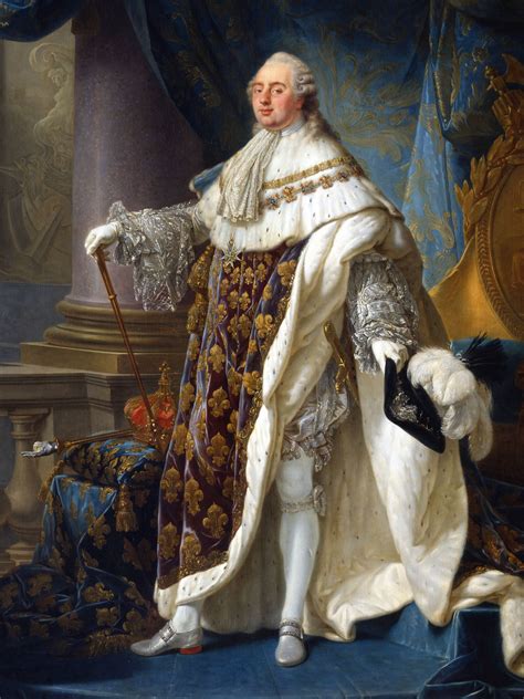 Ritratto di Luigi XVI, il Re di Francia ghigliottinato