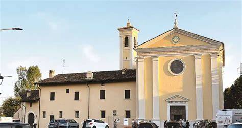 foto facciata del Santuario della Madonna della Stella di Bagnolo Mella