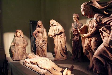 foto del Compianto ligneo sul Cristo Morto a Bagnolo Mella