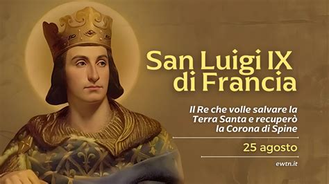 Ritratto storico di San Luigi IX Re di Francia