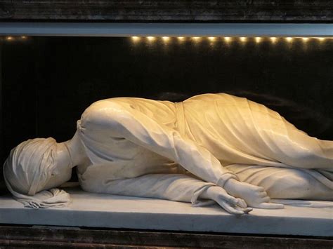 Statua di Santa Cecilia di Stefano Maderno