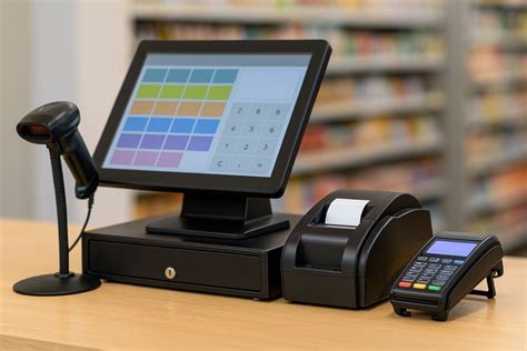 Esempio di un sistema POS per il settore retail