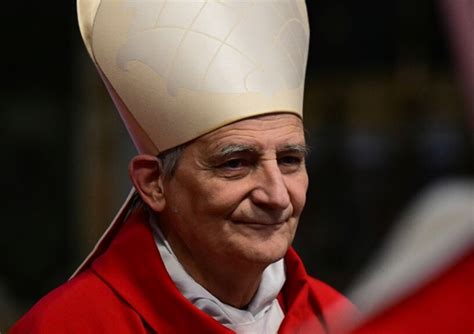 Ritratto del Cardinale Matteo Zuppi