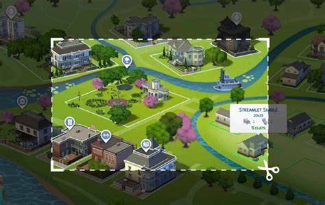 Schermata dell'interfaccia di The Sims 4 che mostra le opzioni per la pianificazione delle attività in una gita